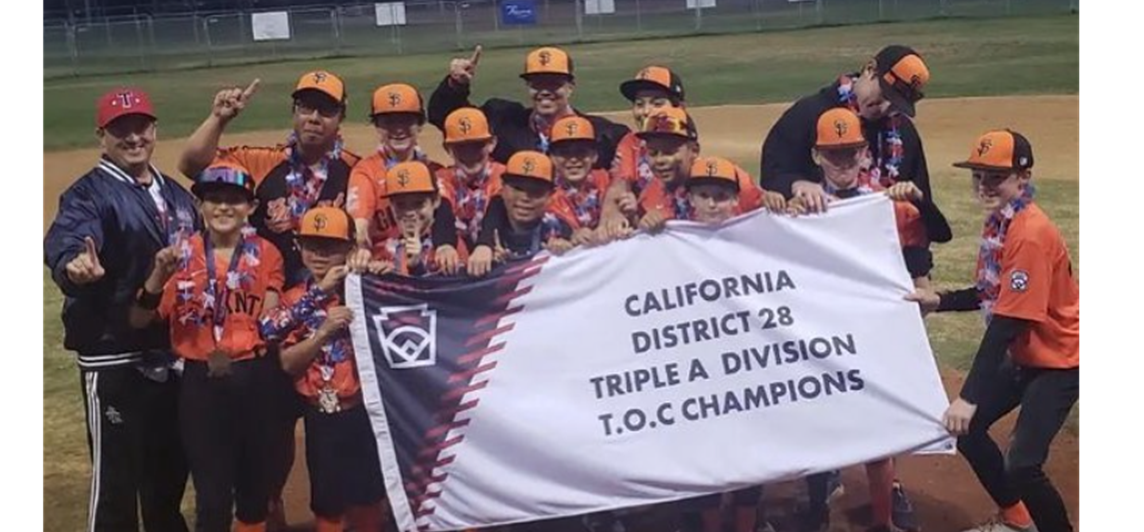 2023 AAA Giants TOC Champions