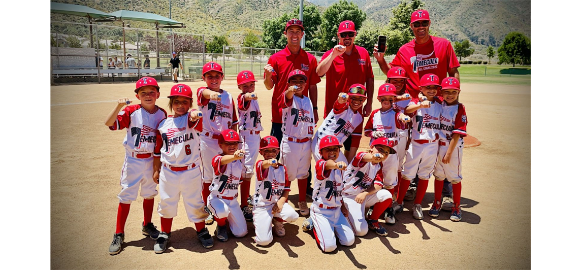 8U AA Classic 1st Place Champions