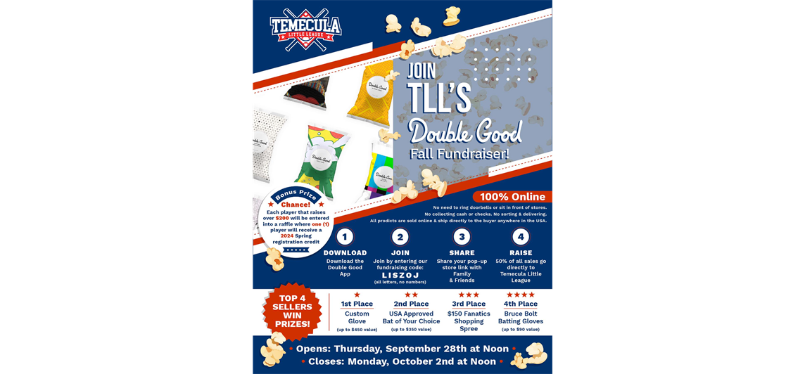 Double Good Fall 2023 Fundraiser 