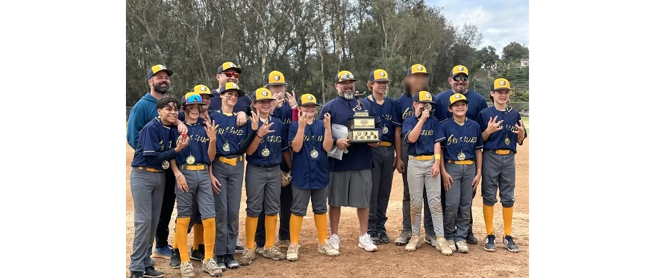 Fall Middle School Division Champions