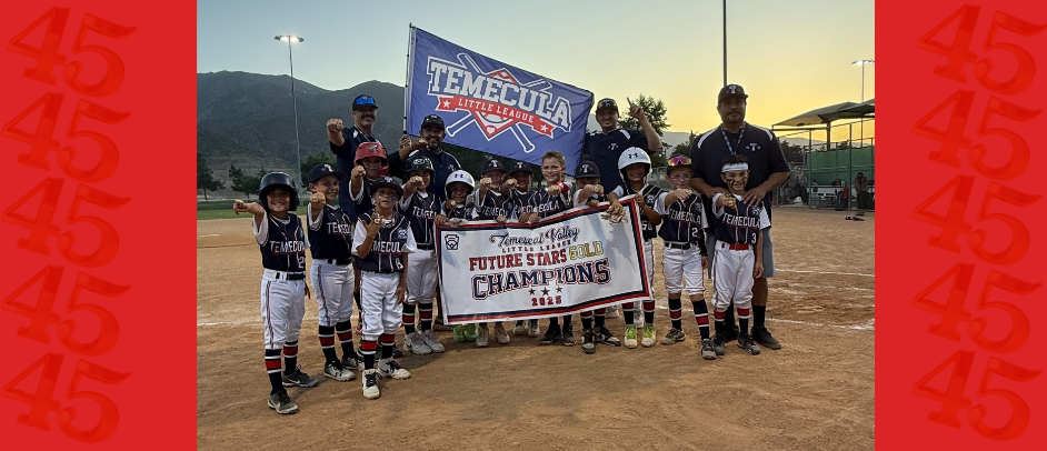 8U Future Stars Champions