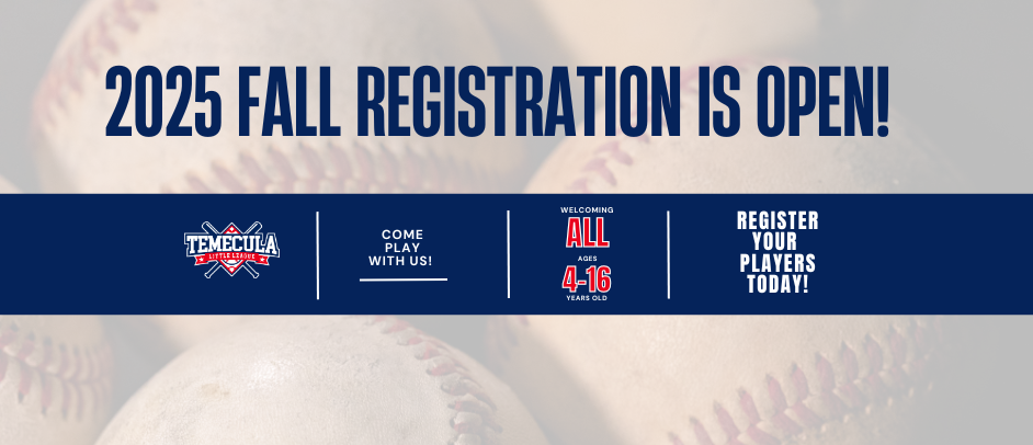 Register For Fall Today