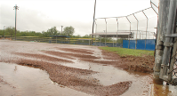 Fields CLOSED 10/8, Will re-evaluate early on 10/9